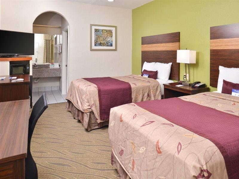 Americas Best Value Inn Downtown Houston Zewnętrze zdjęcie
