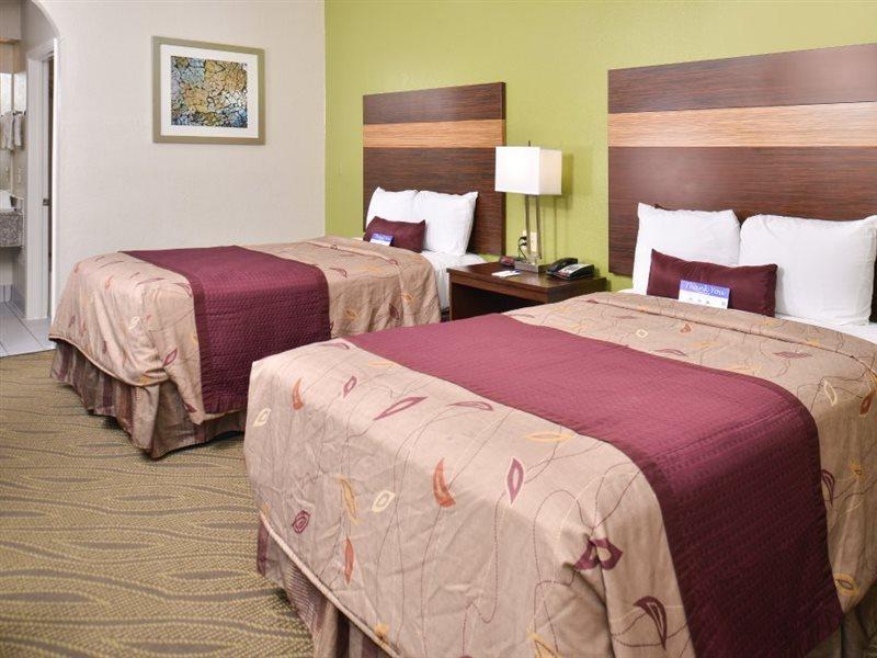 Americas Best Value Inn Downtown Houston Zewnętrze zdjęcie