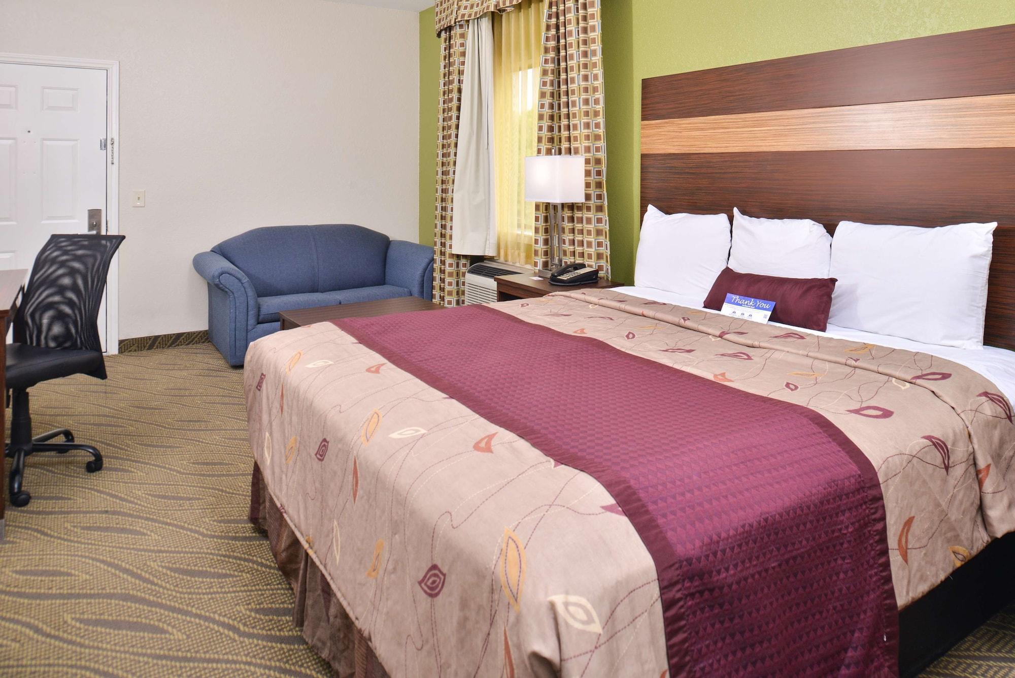 Americas Best Value Inn Downtown Houston Zewnętrze zdjęcie