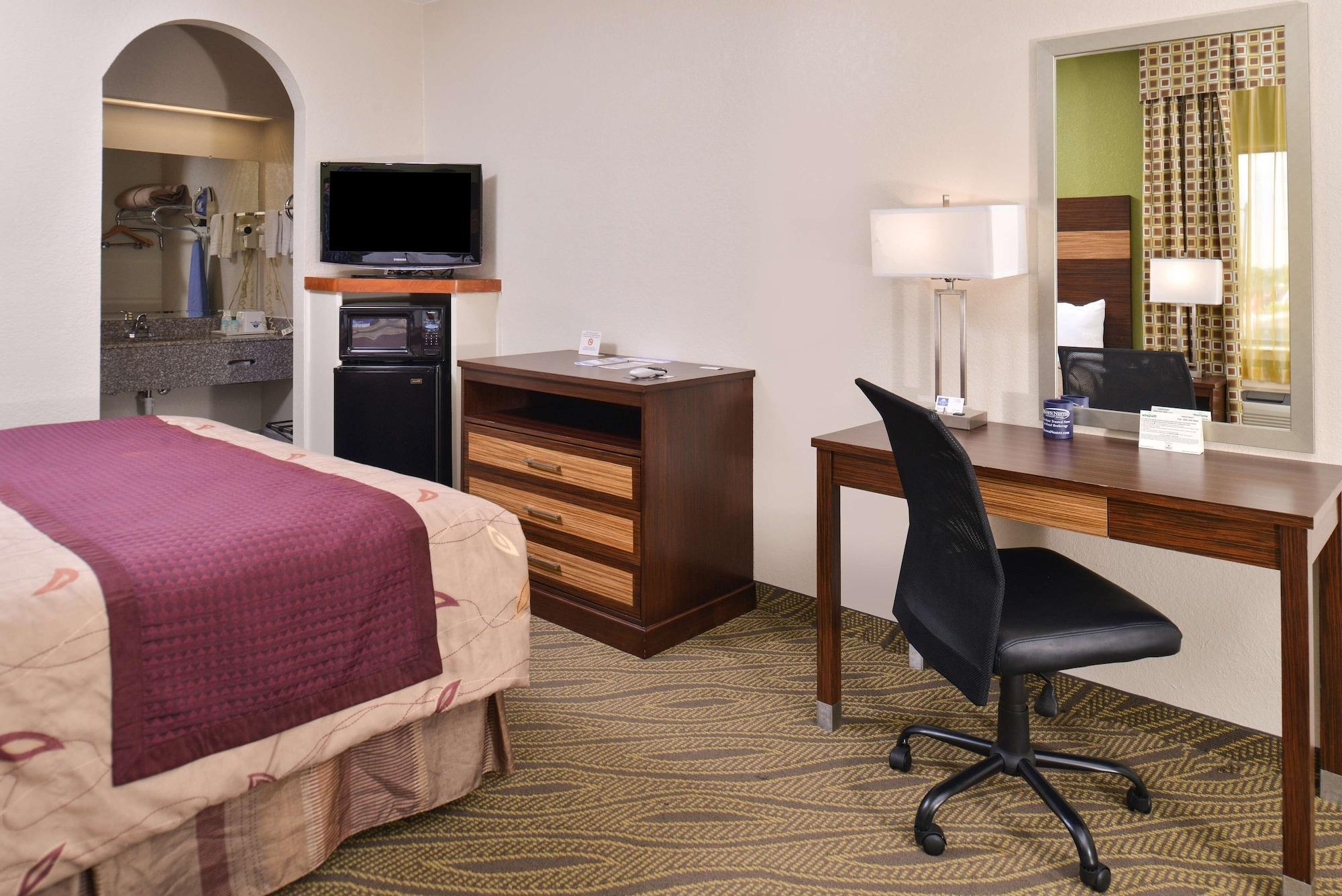 Americas Best Value Inn Downtown Houston Zewnętrze zdjęcie
