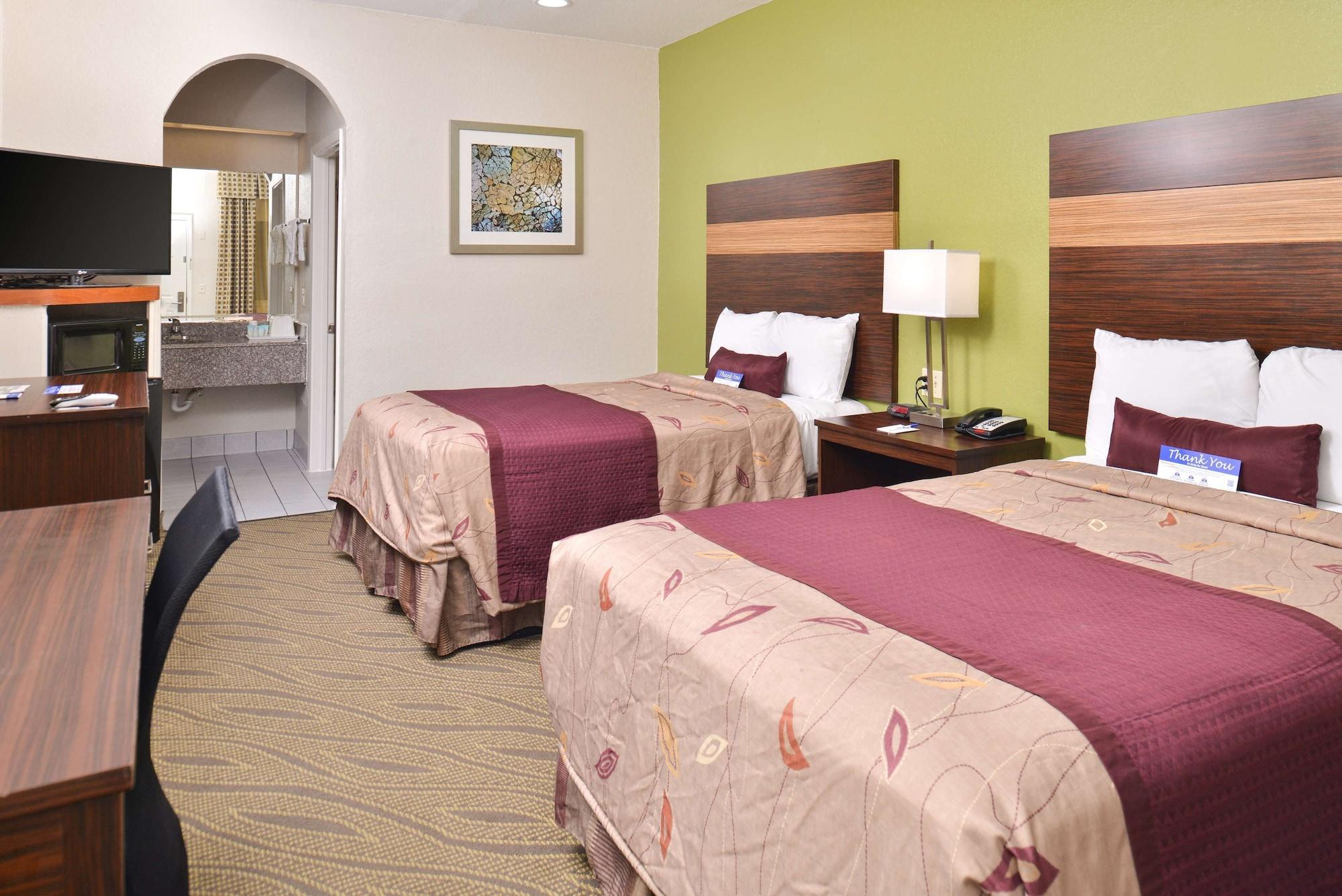 Americas Best Value Inn Downtown Houston Zewnętrze zdjęcie