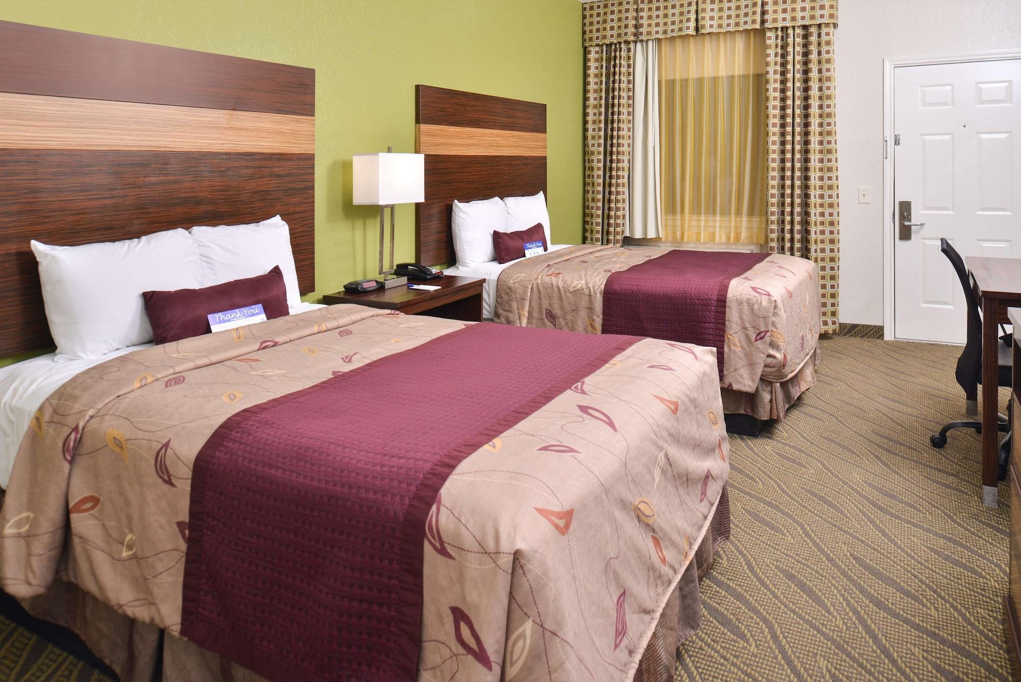 Americas Best Value Inn Downtown Houston Zewnętrze zdjęcie