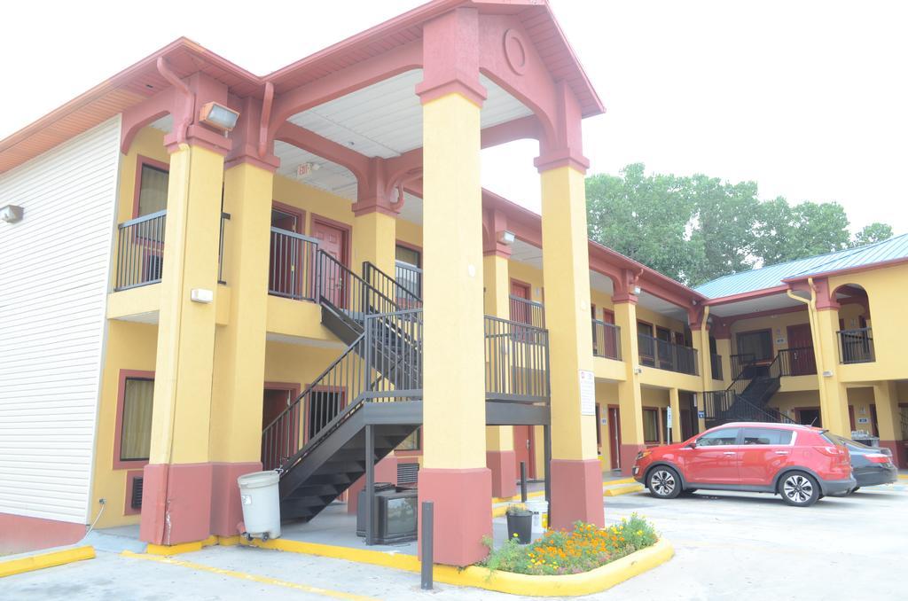 Americas Best Value Inn Downtown Houston Zewnętrze zdjęcie