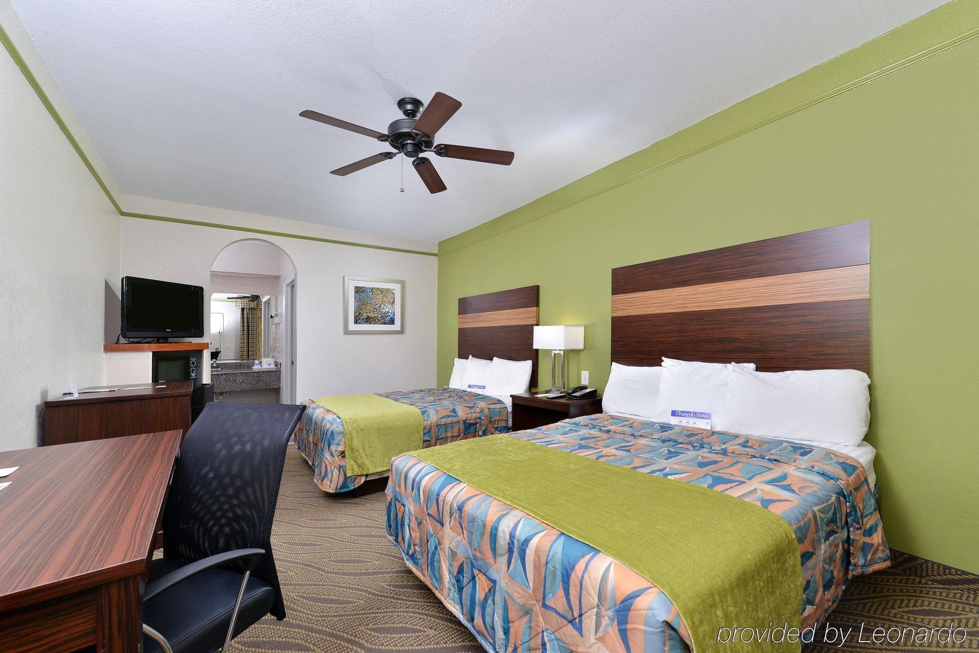 Americas Best Value Inn Downtown Houston Zewnętrze zdjęcie