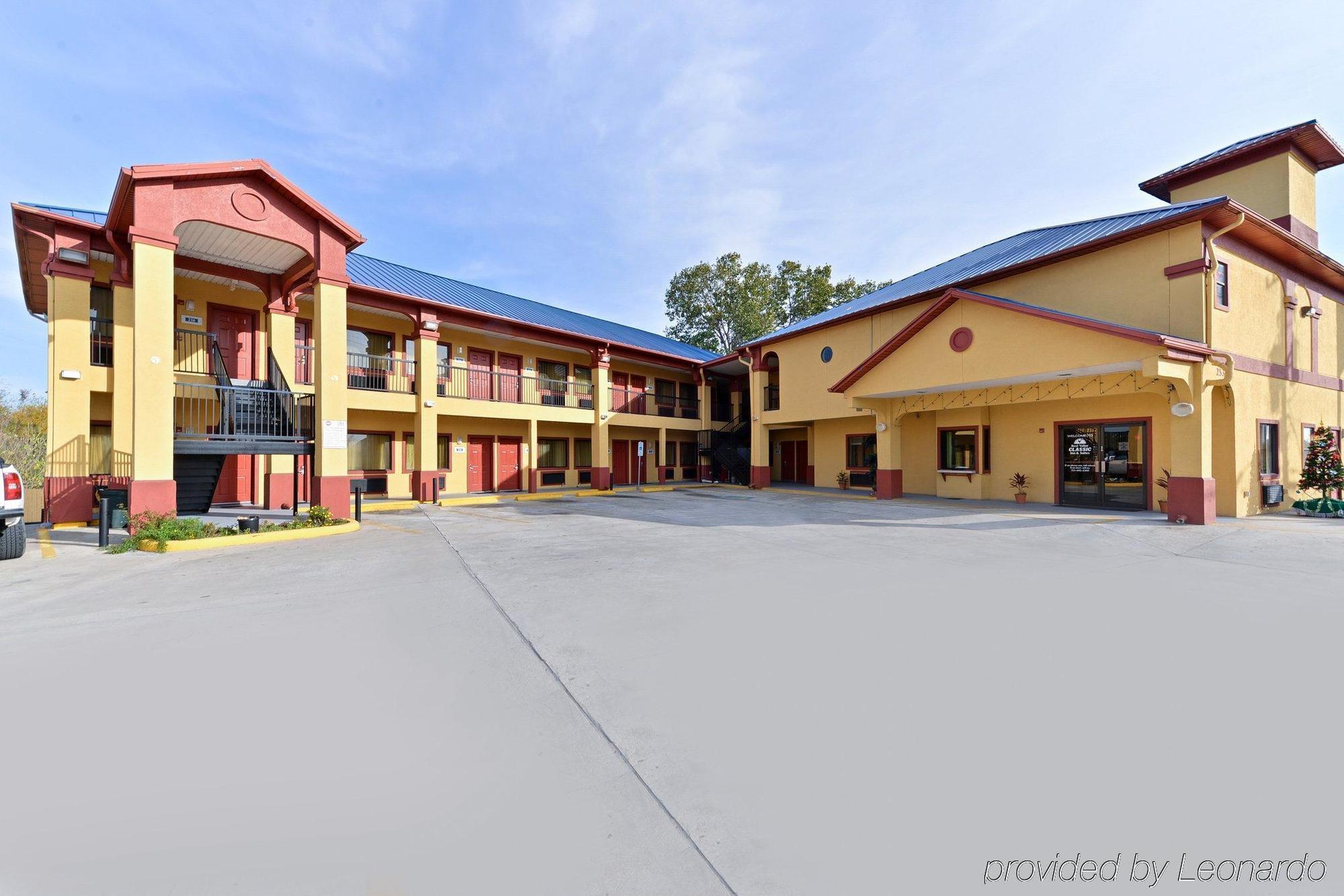 Americas Best Value Inn Downtown Houston Zewnętrze zdjęcie