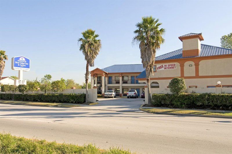 Americas Best Value Inn Downtown Houston Zewnętrze zdjęcie