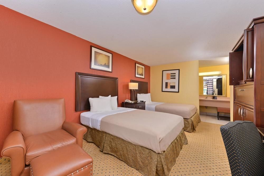 Americas Best Value Inn Downtown Houston Zewnętrze zdjęcie