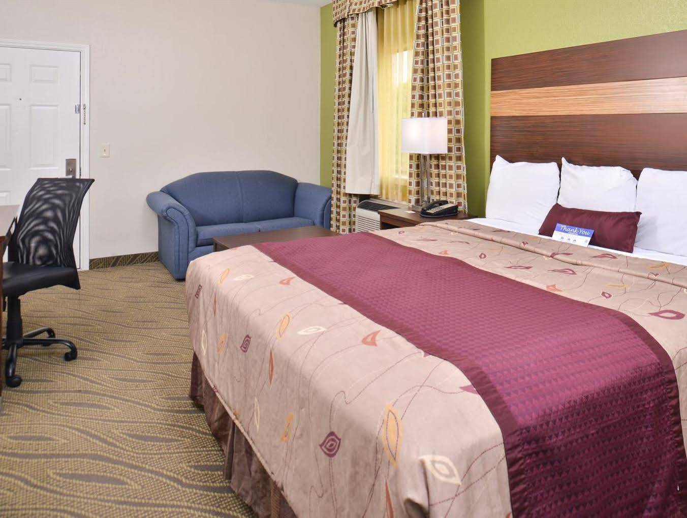 Americas Best Value Inn Downtown Houston Zewnętrze zdjęcie