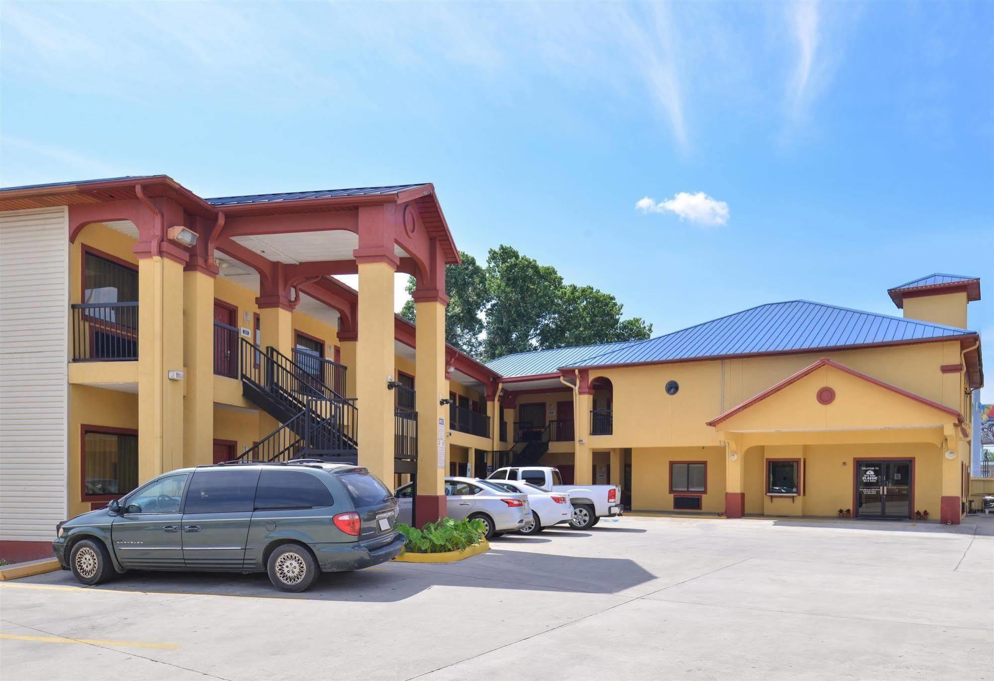 Americas Best Value Inn Downtown Houston Zewnętrze zdjęcie
