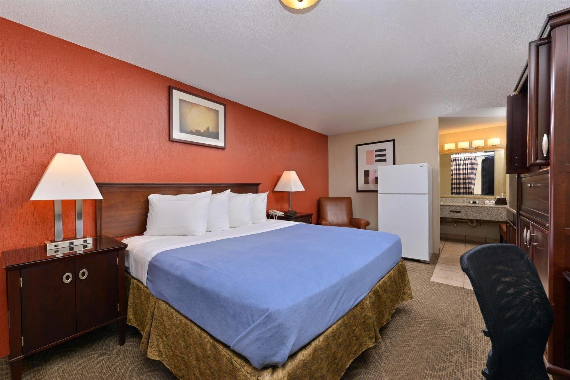 Americas Best Value Inn Downtown Houston Zewnętrze zdjęcie
