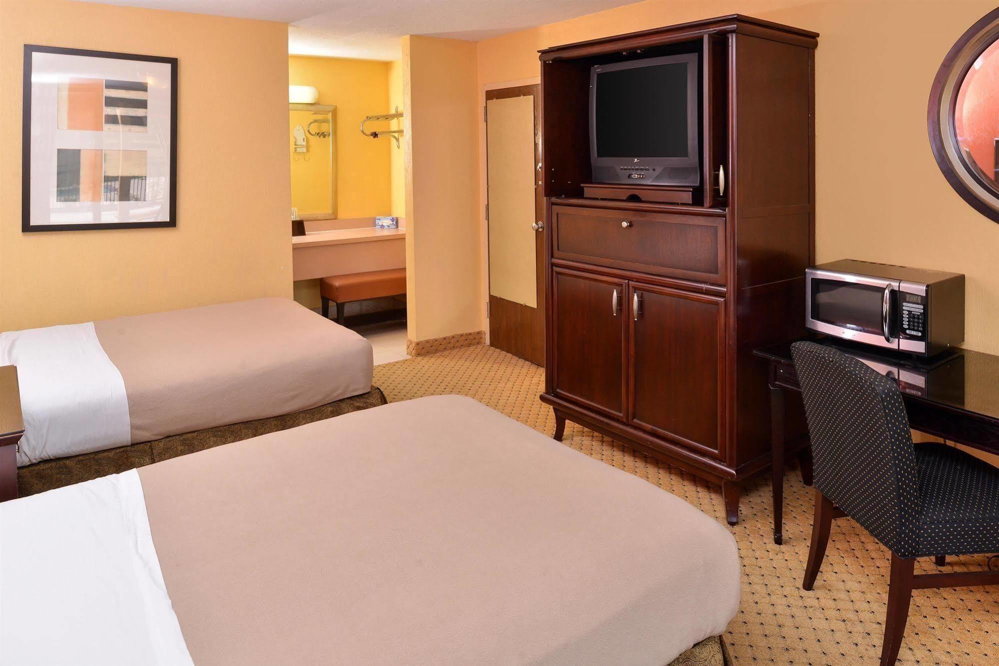 Americas Best Value Inn Downtown Houston Zewnętrze zdjęcie