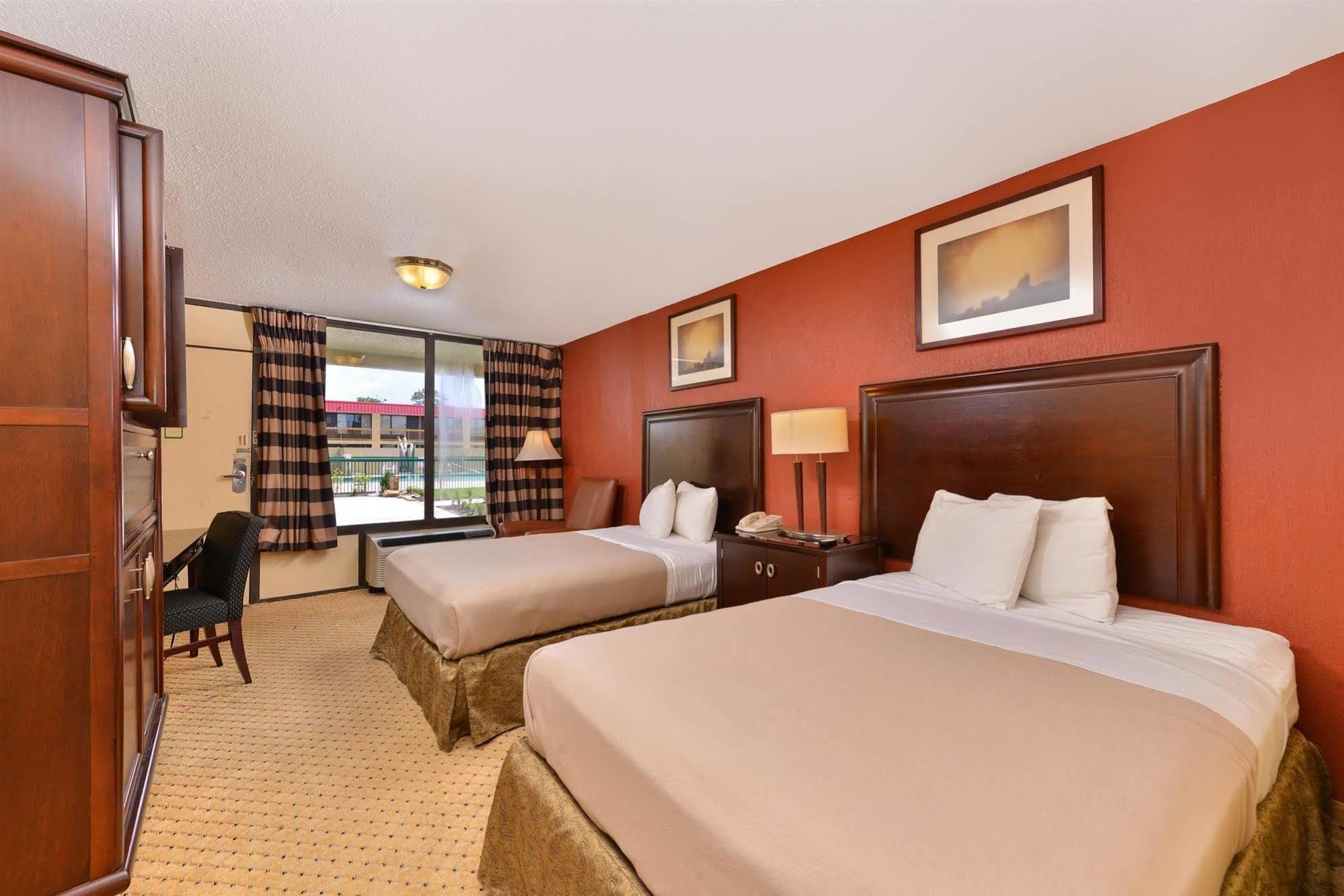 Americas Best Value Inn Downtown Houston Zewnętrze zdjęcie