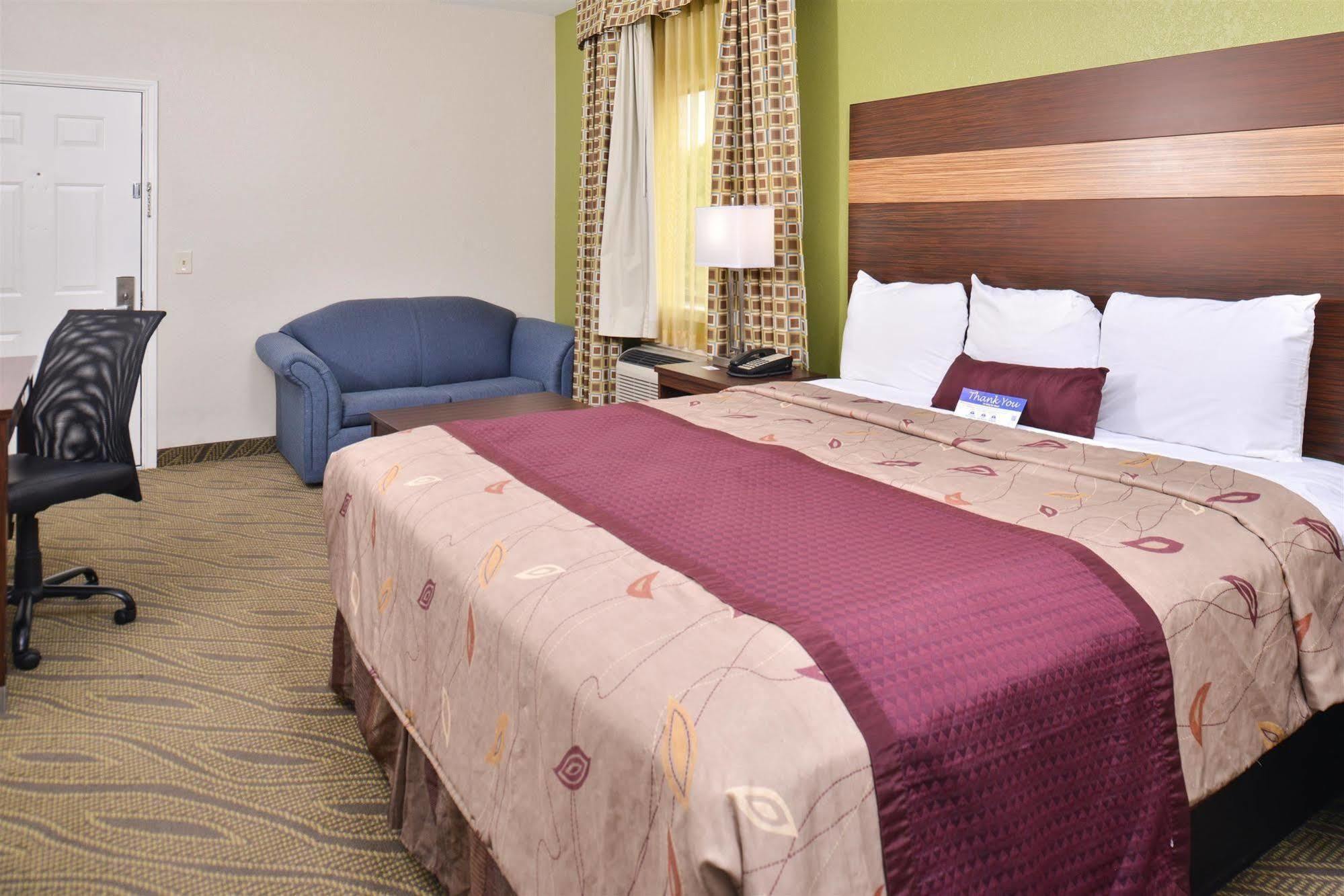 Americas Best Value Inn Downtown Houston Zewnętrze zdjęcie