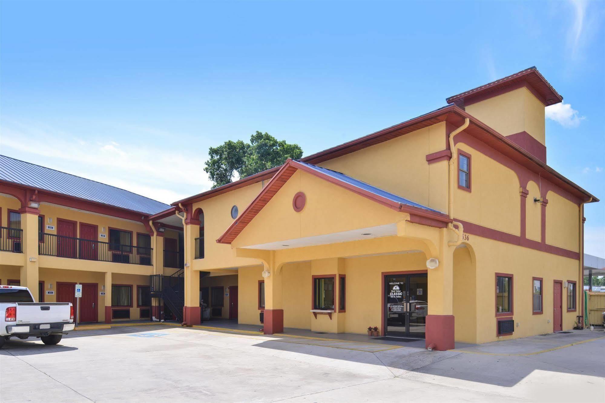 Americas Best Value Inn Downtown Houston Zewnętrze zdjęcie